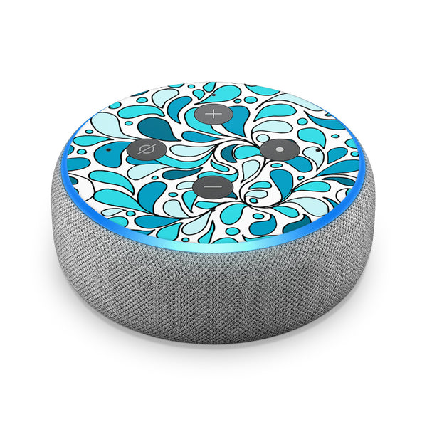 Yellow  Echo Dot 3 Skin - SkinWraps