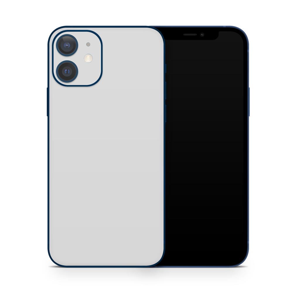 Grey iPhone 12 Skin