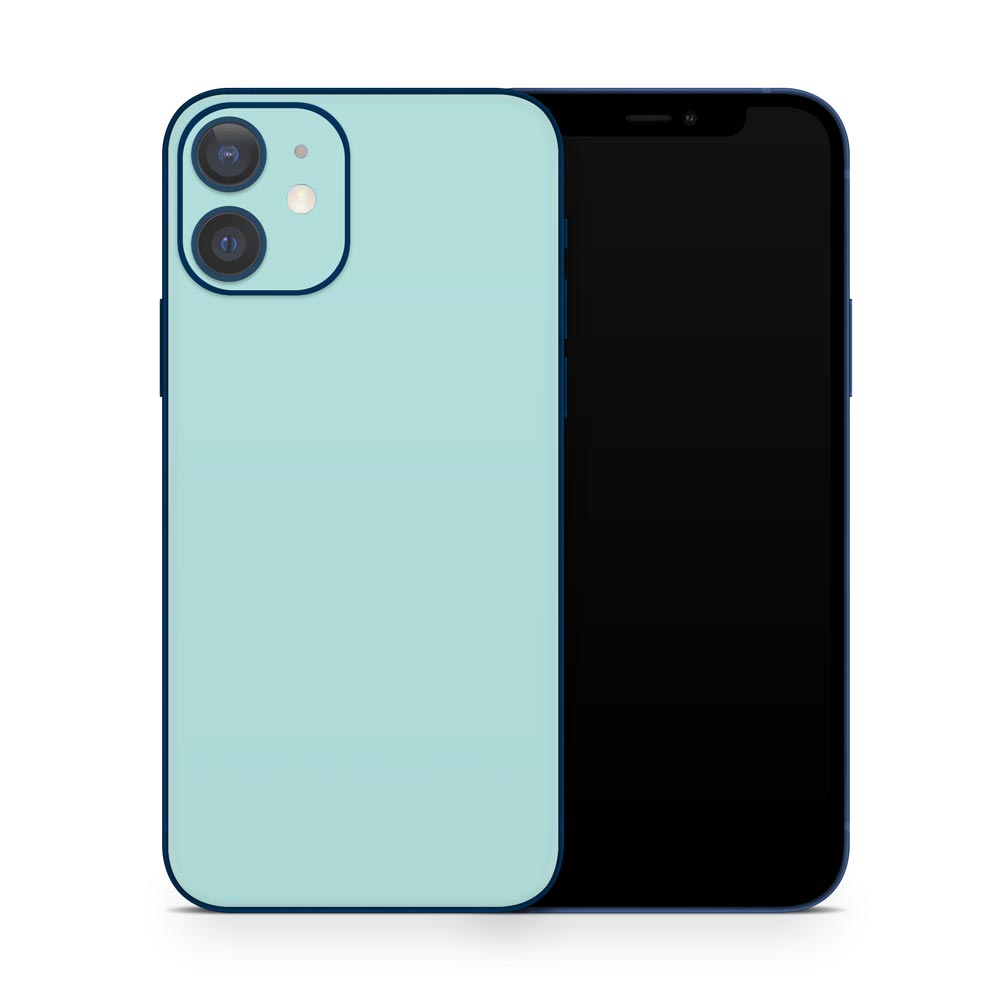 Mint iPhone 12 Skin