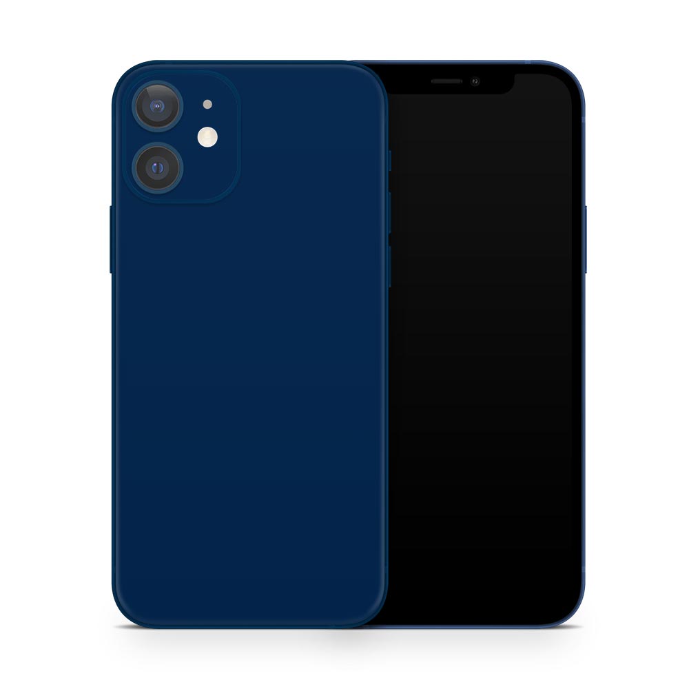 Navy iPhone 12 Skin