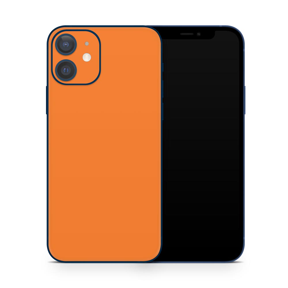Orange iPhone 12 Skin