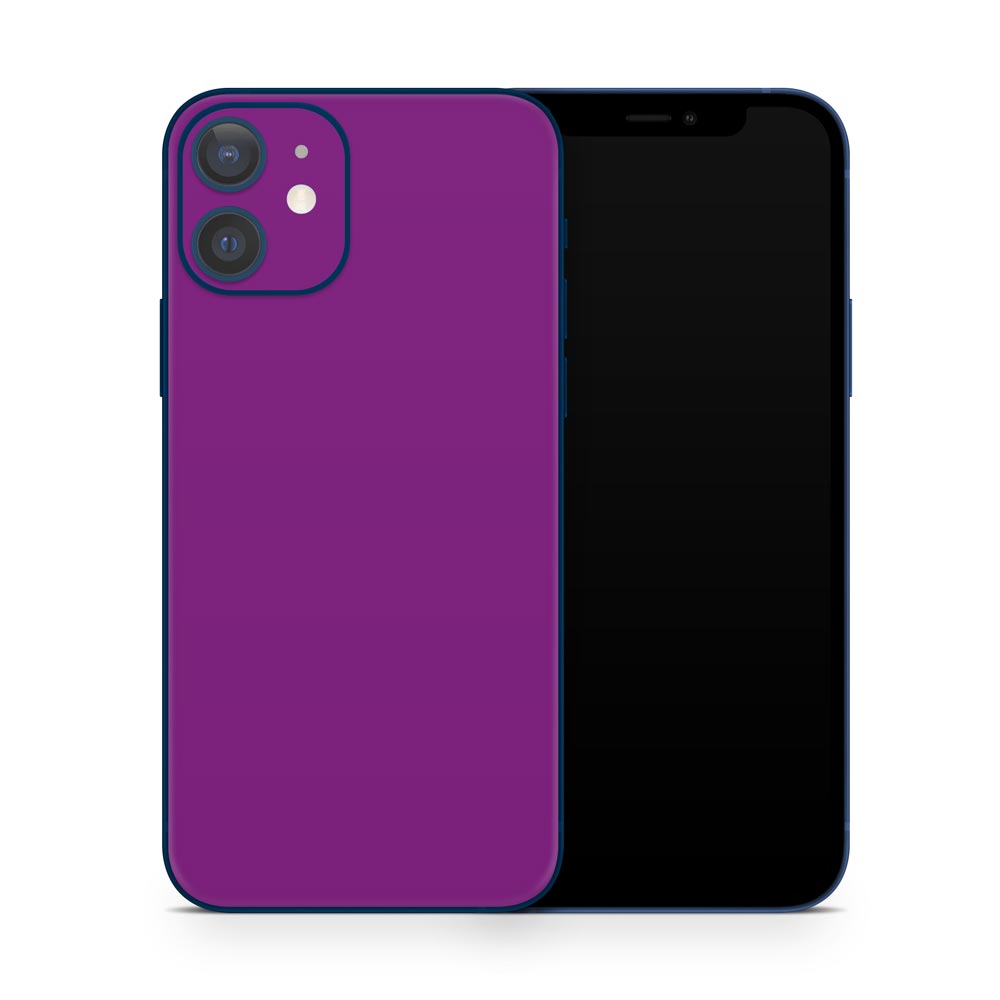 Purple iPhone 12 Skin