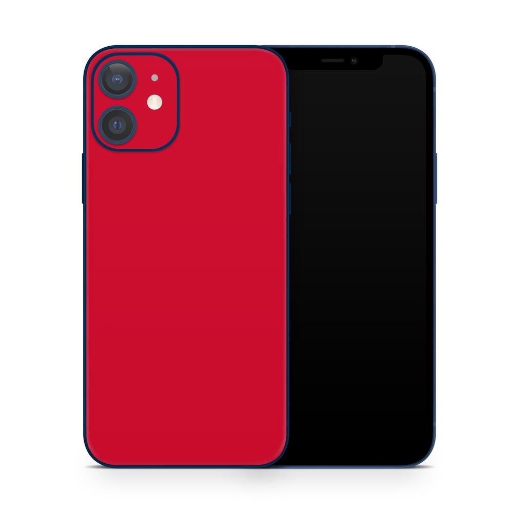 Red iPhone 12 Skin