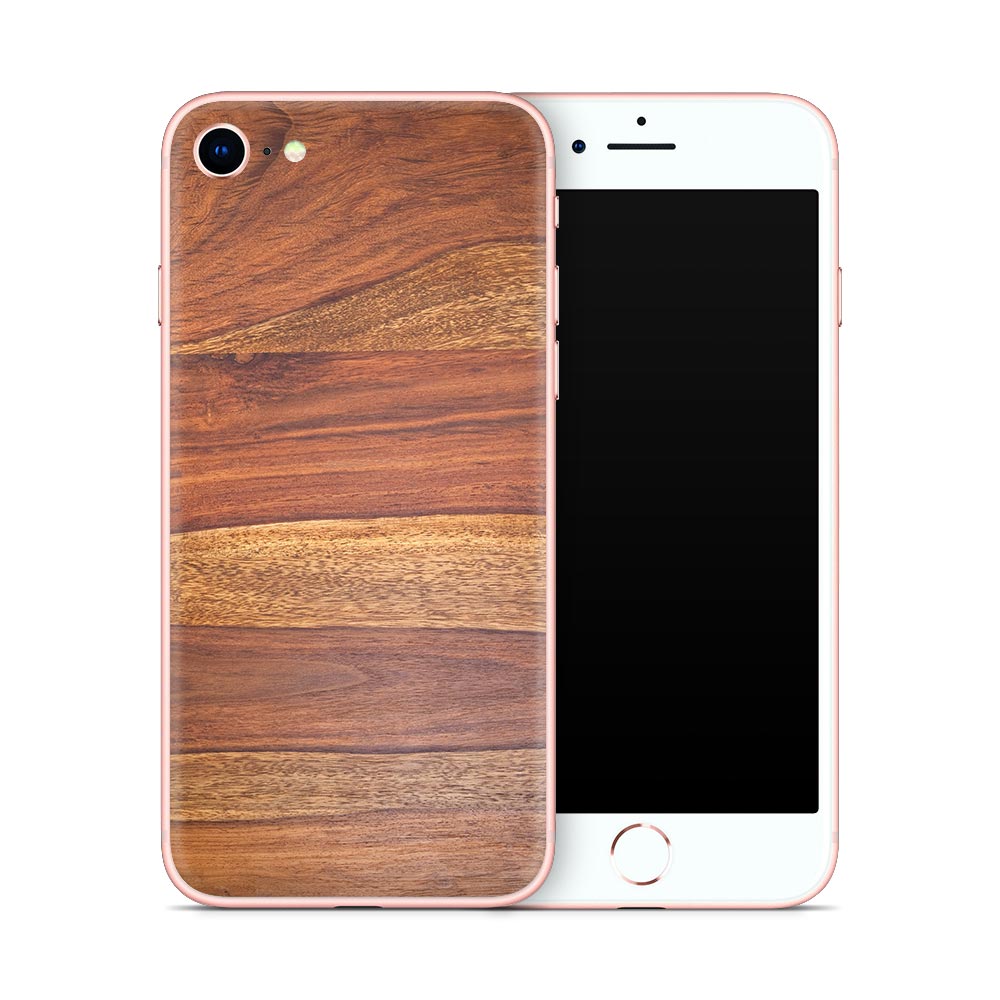 Palisander Rosewood iPhone 7/8 Skin