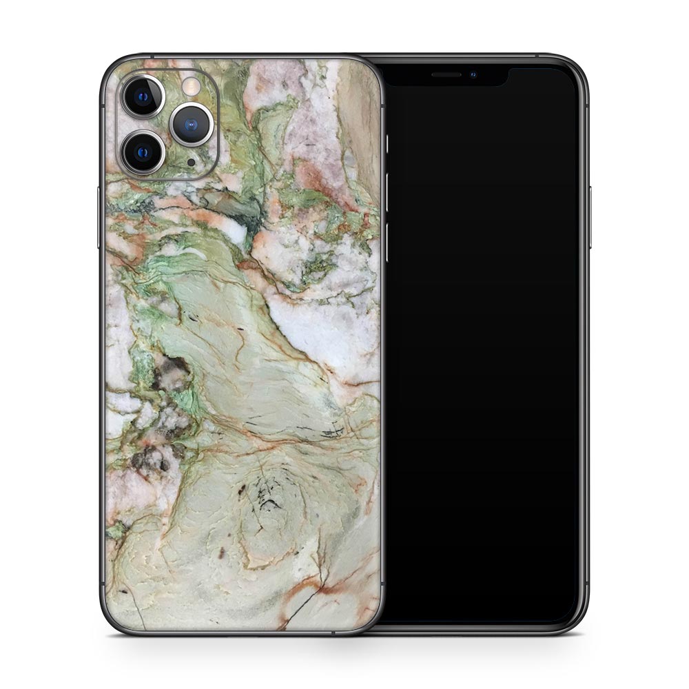 Jade Marble iPhone 11 Skin