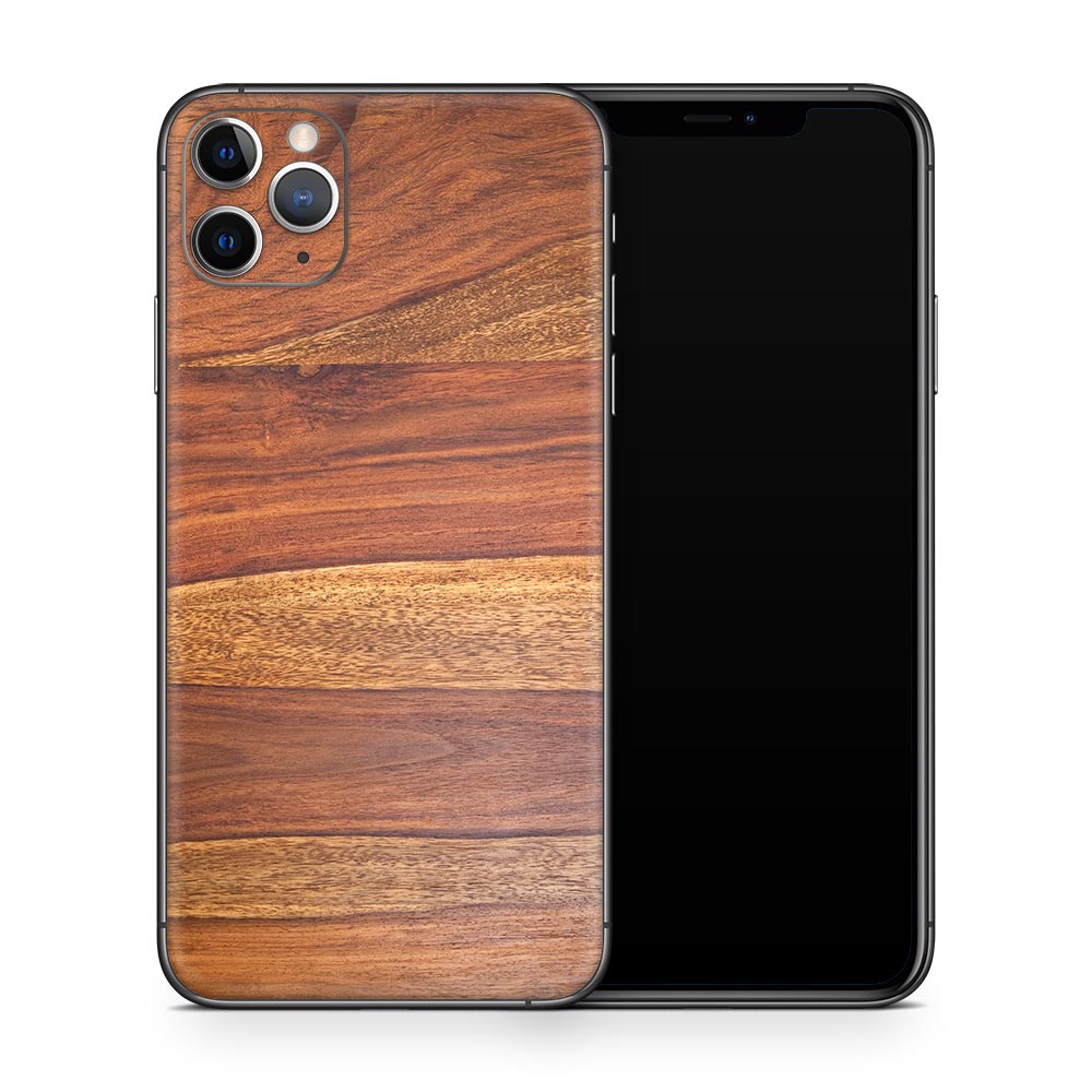 Palisander Rosewood iPhone 11 Skin