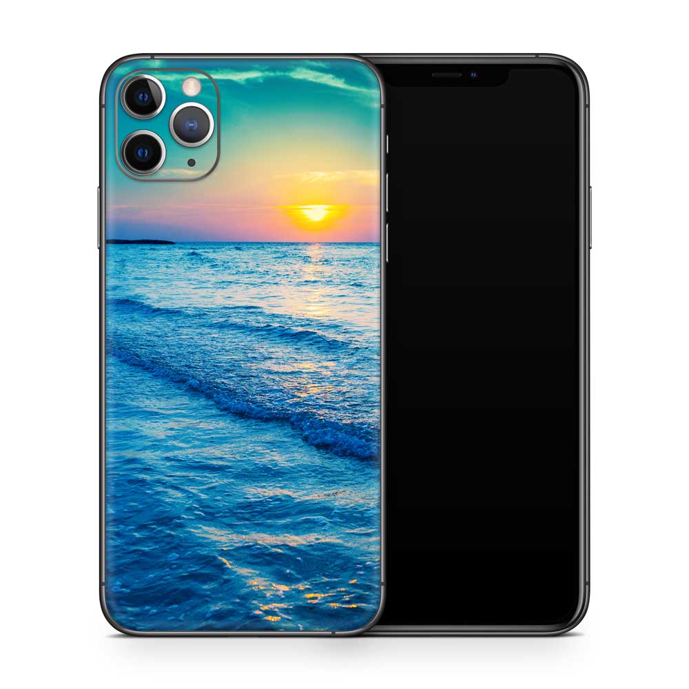 Paradise Blue iPhone 11 Skin