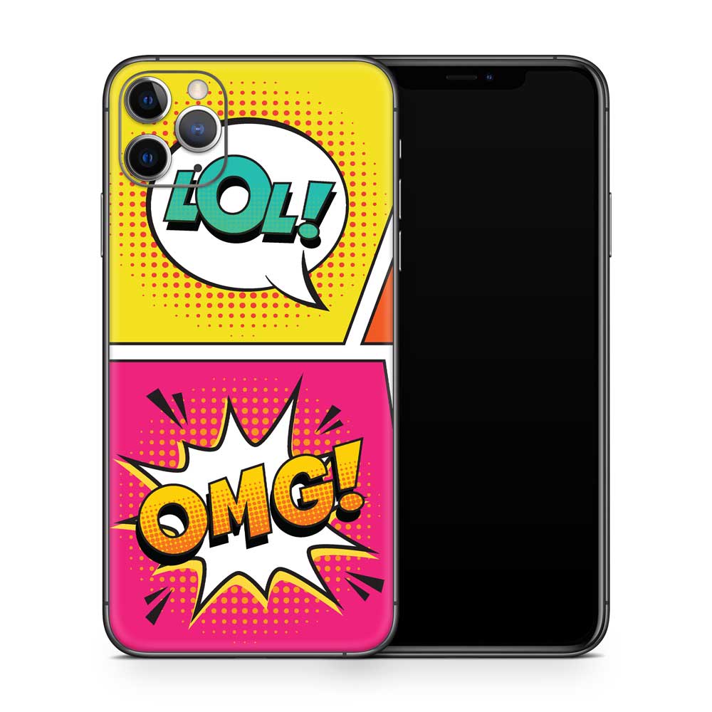 Pop Art LOL iPhone 11 Skin