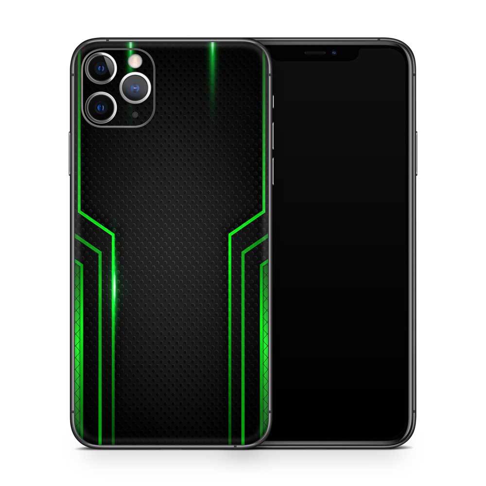 Green Racer iPhone 11 Skin