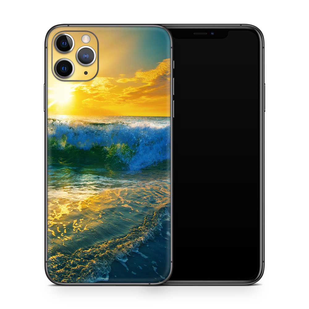 Sunrise Wave iPhone 11 Skin