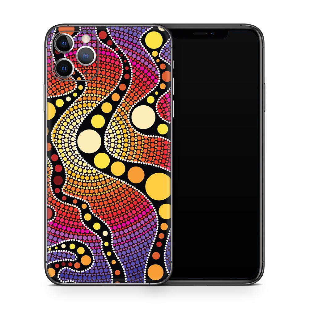 Sunset River iPhone 11 Skin