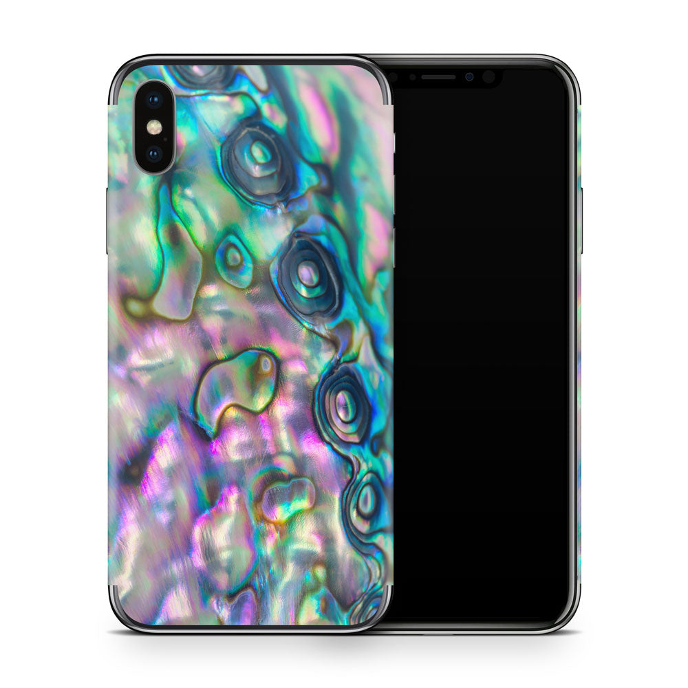 Abalone Pearl iPhone X Skin