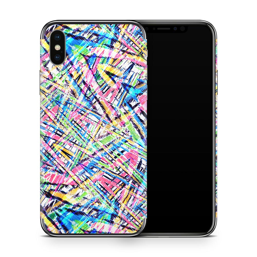 Pretty Mess iPhone X Skin