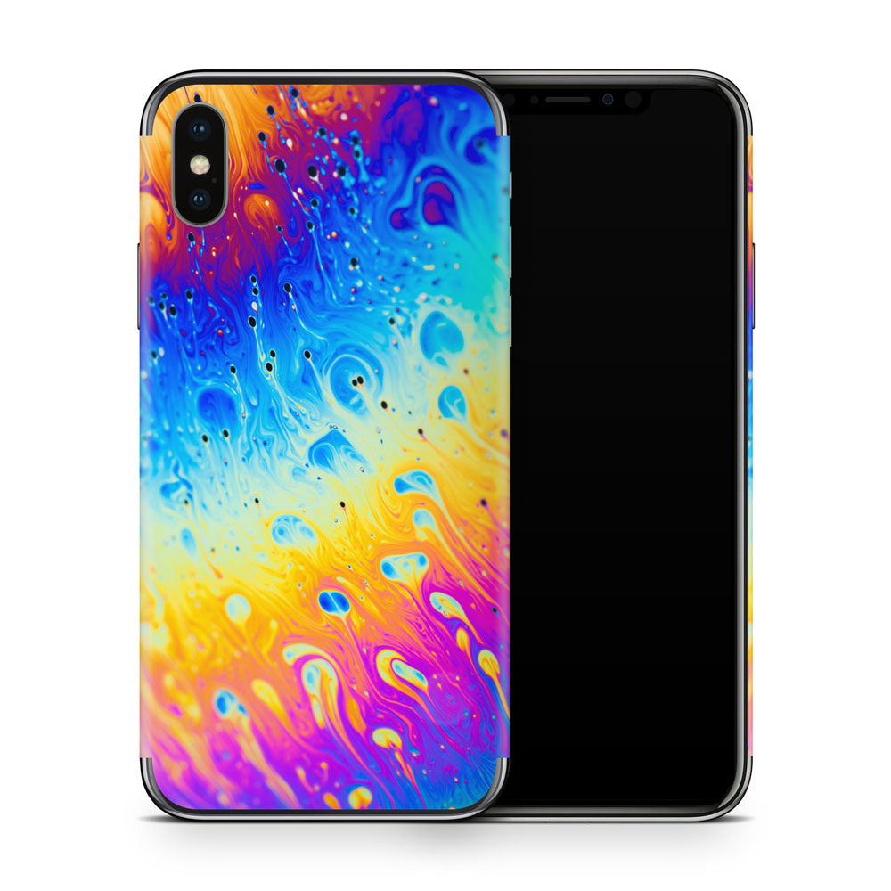 Soap World iPhone X Skin