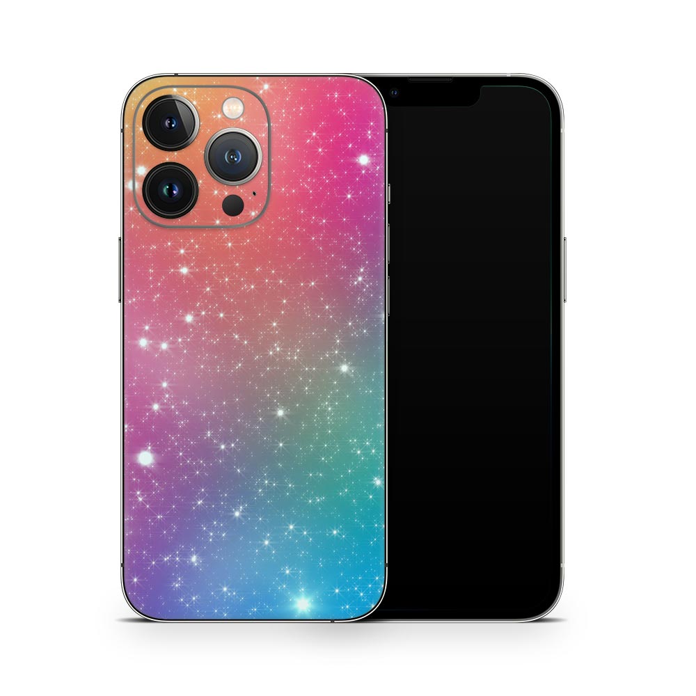 Kawaii Galaxy iPhone 13 Skin