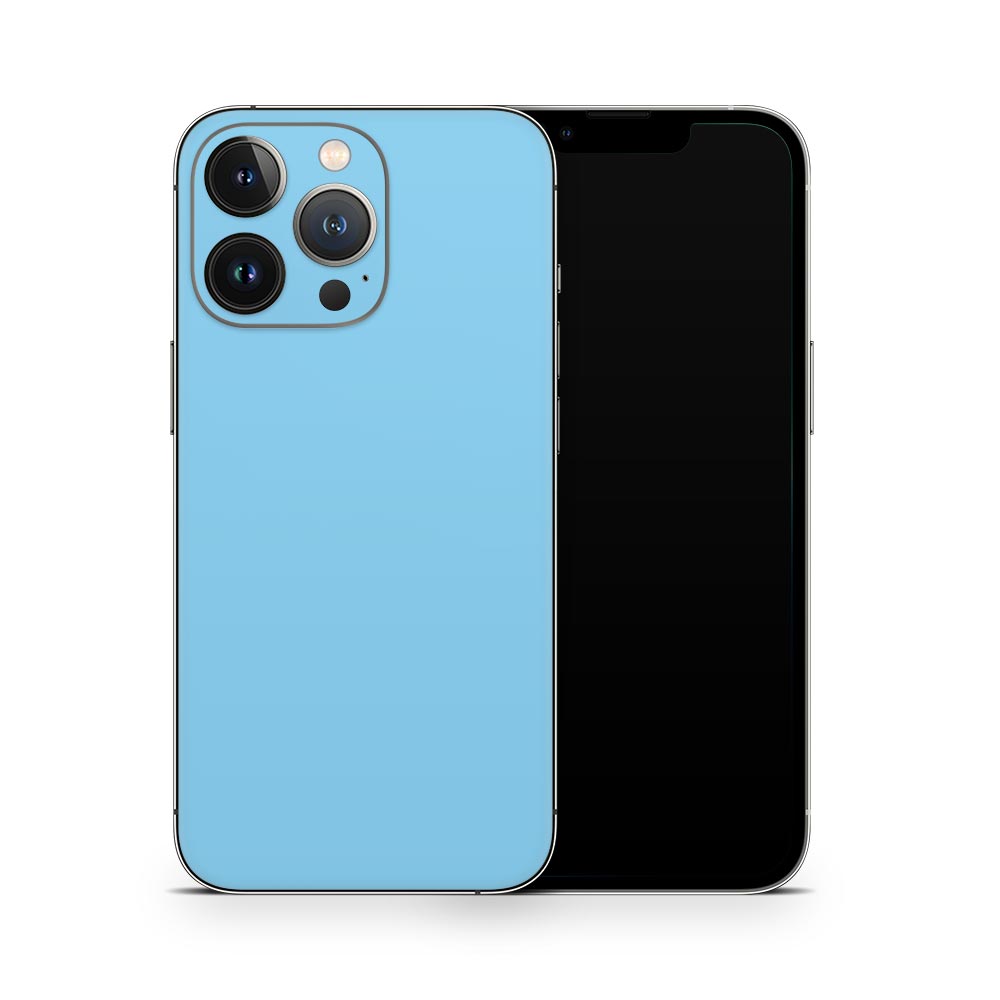 Baby Blue iPhone 13 Skin