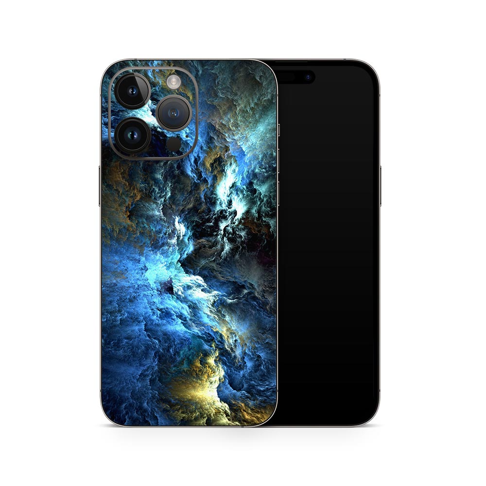 Fractal Storm iPhone 14 Skin