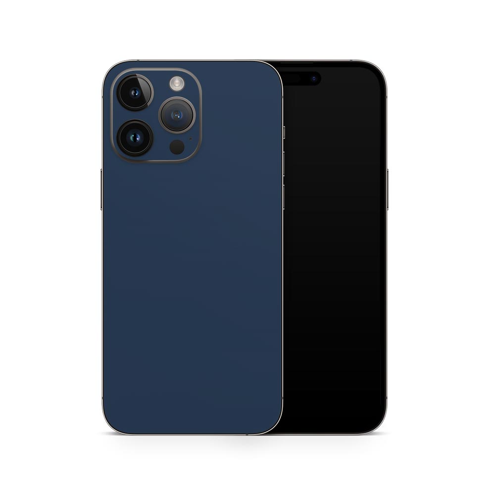 Navy iPhone 14 Skin