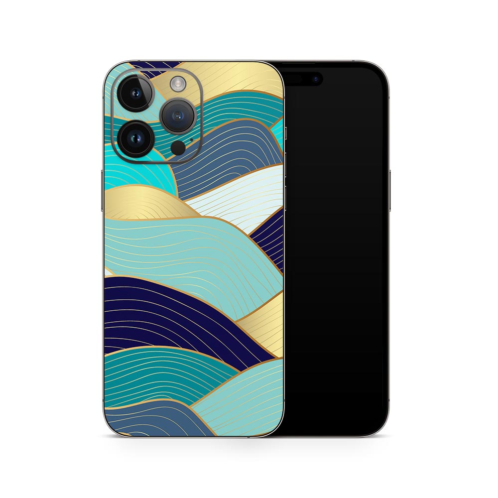 Turbulence iPhone 14 Skin