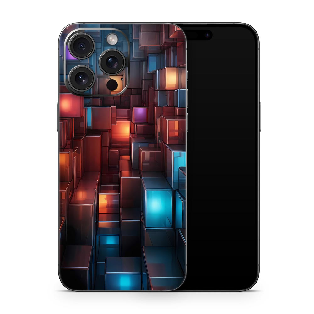 Box Space iPhone 15 Skin