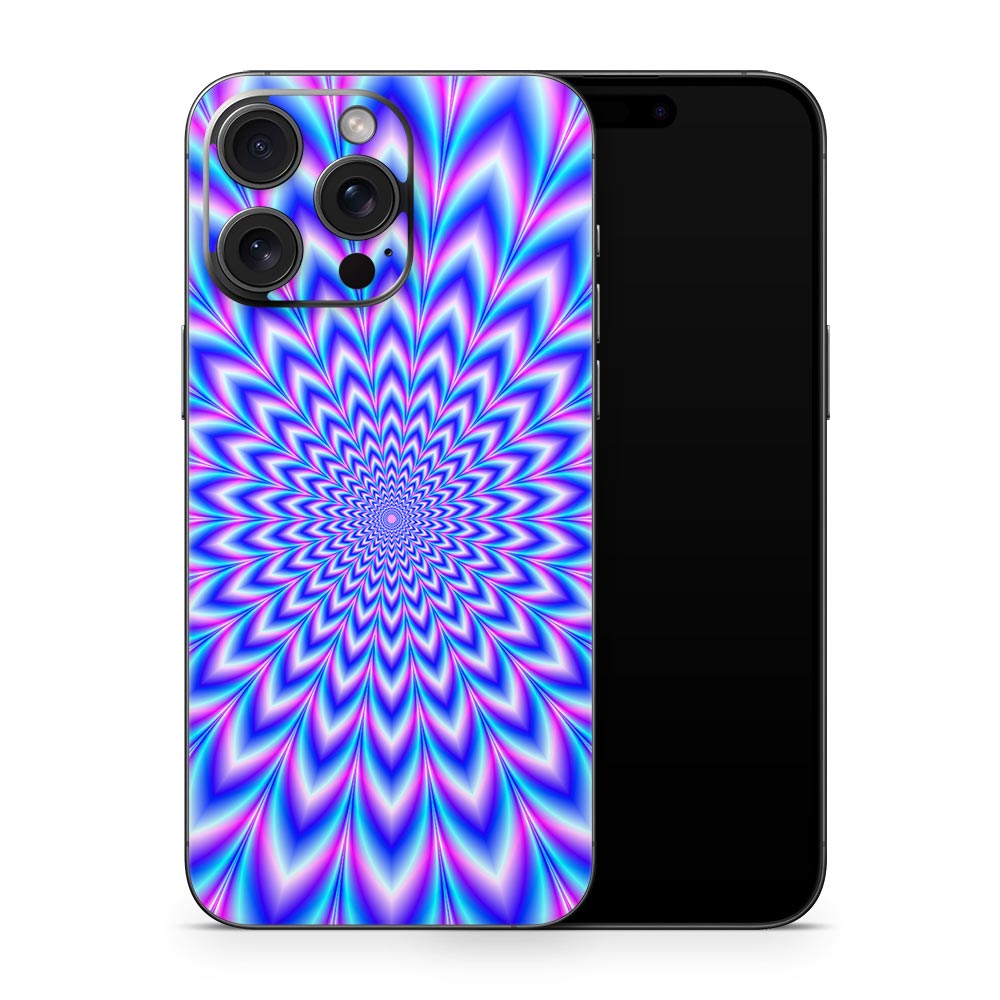 Illusion Mandala V2 iPhone 15 Skin