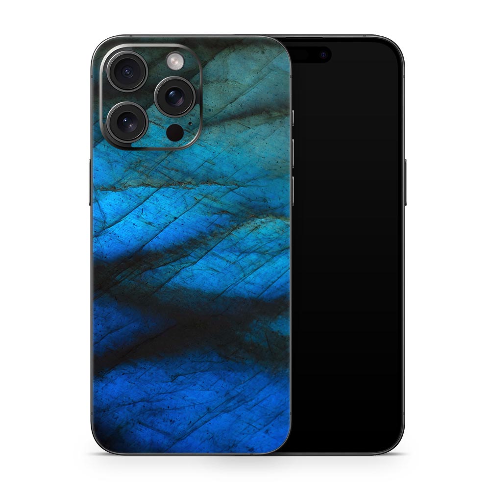 Labradorite Chakra iPhone 15 Skin