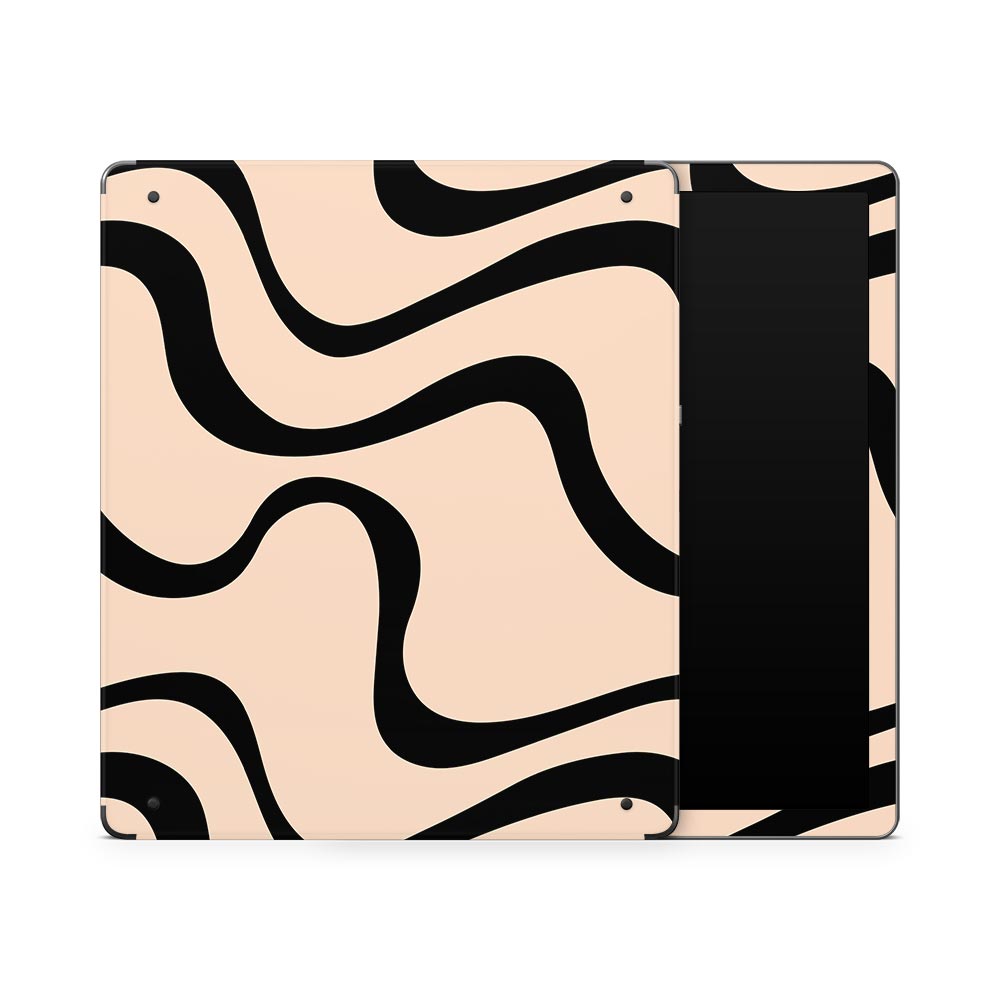 Abstract Swirl Kindle Scribe Skin