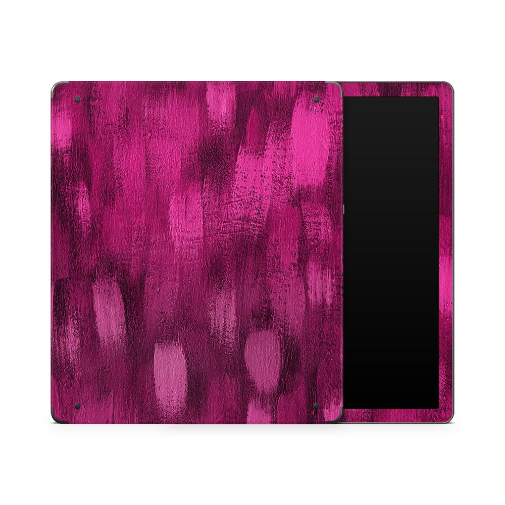 Brushed Pink Kindle Scribe Skin