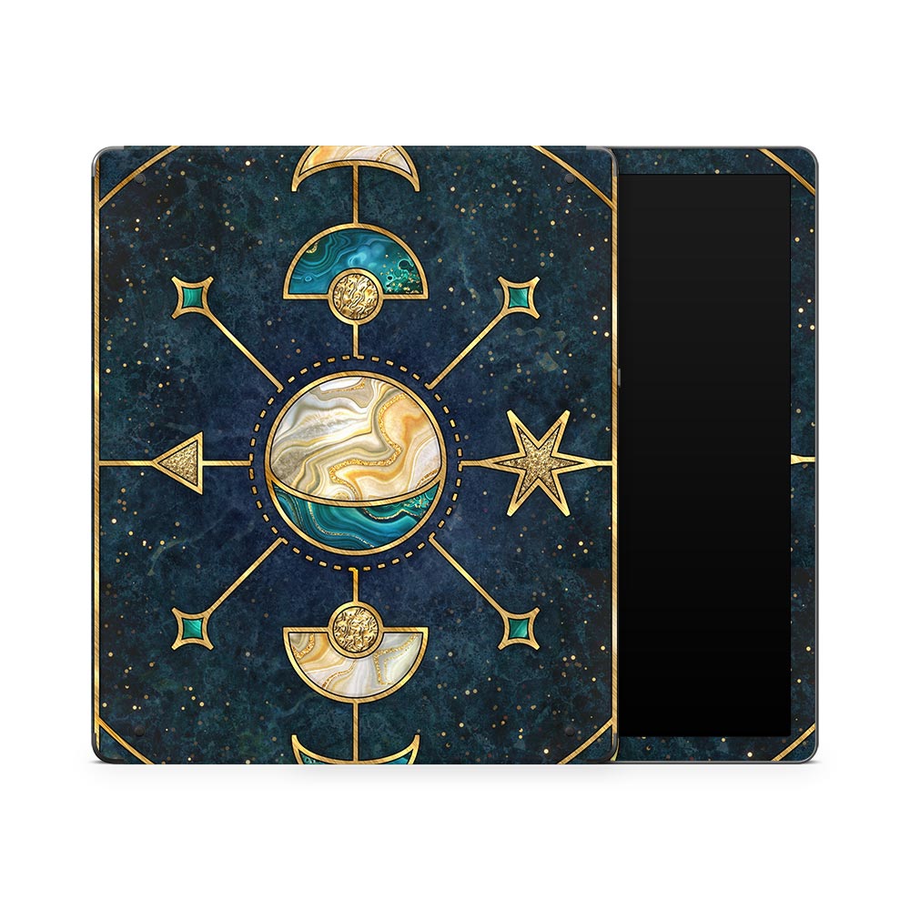 Celestial Kindle Scribe Skin