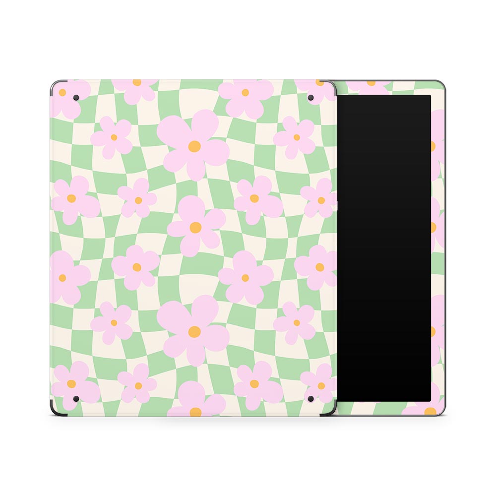 Crazy Daisy Kindle Scribe Skin