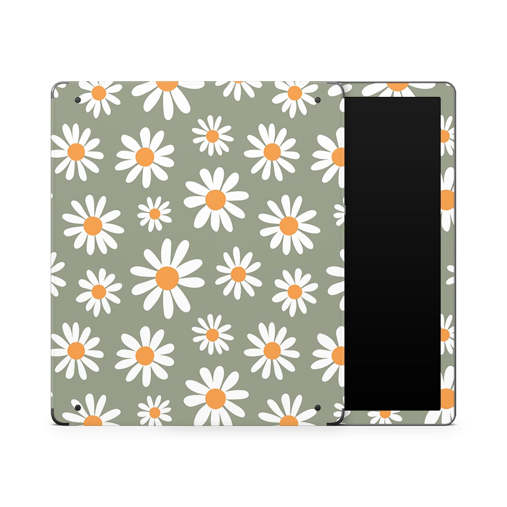 Daisy Sunshine Kindle Scribe Skin