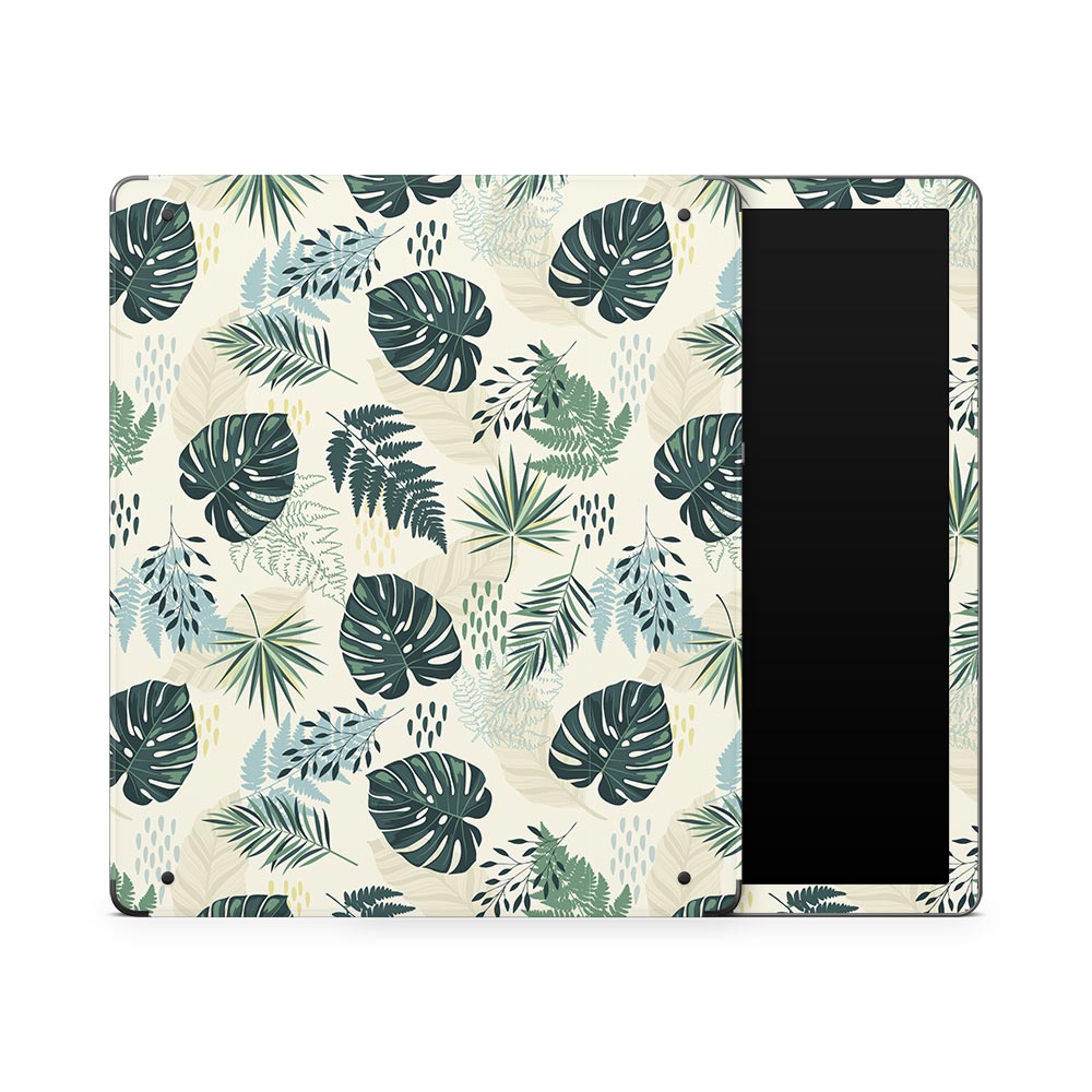 Frondalicious Kindle Scribe Skin