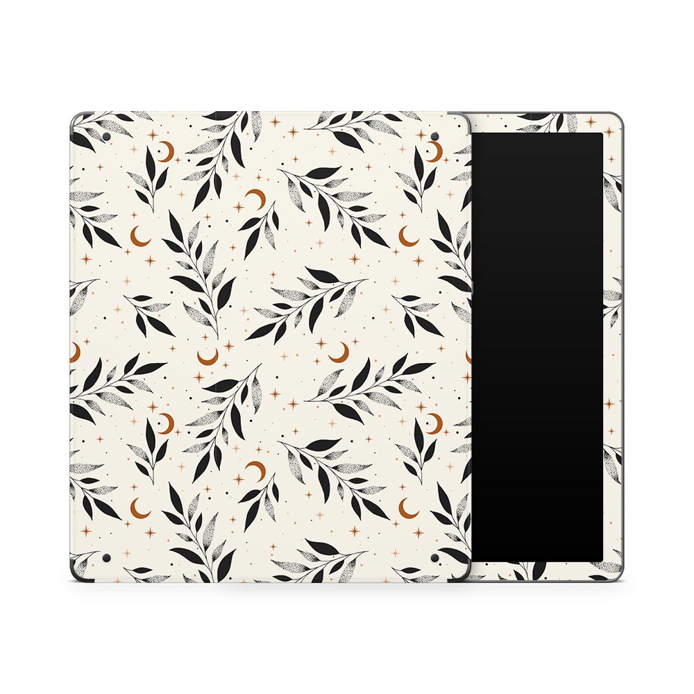 Moon Leaf Kindle Scribe Skin