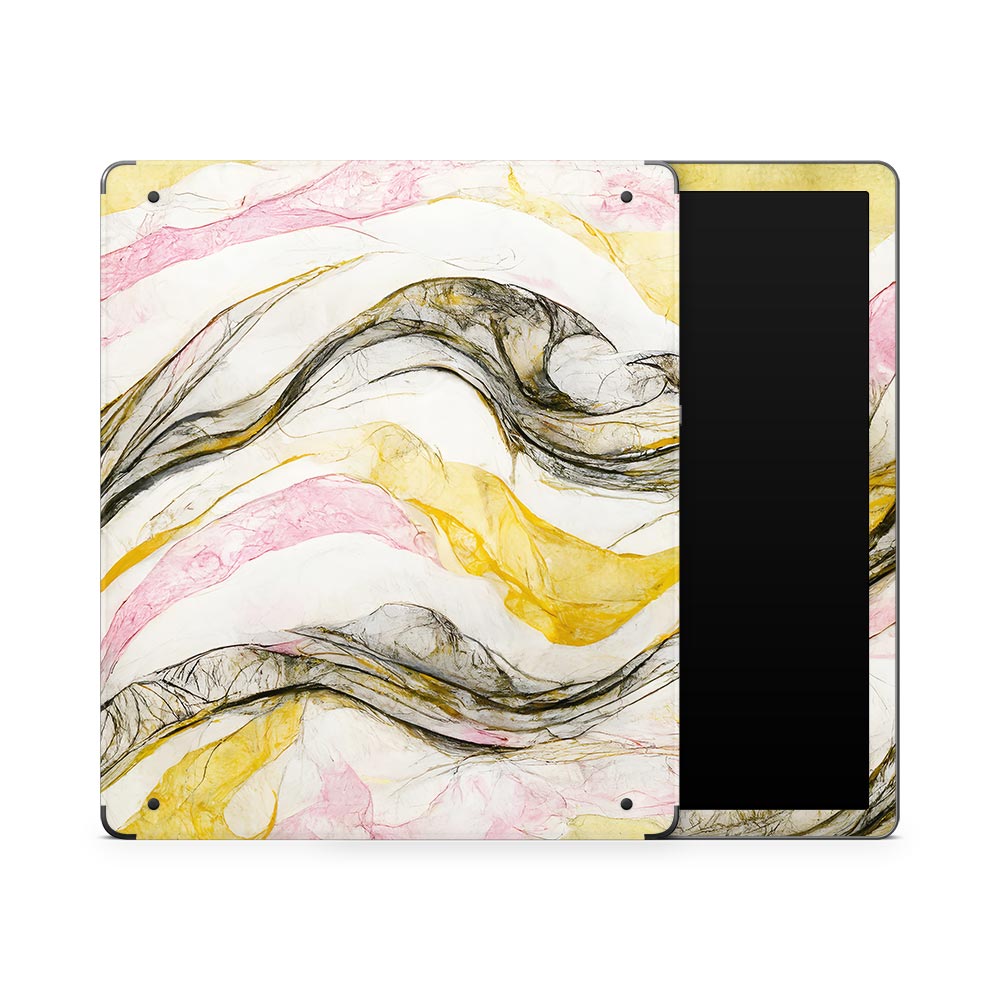 Riptide Abstract Kindle Scribe Skin