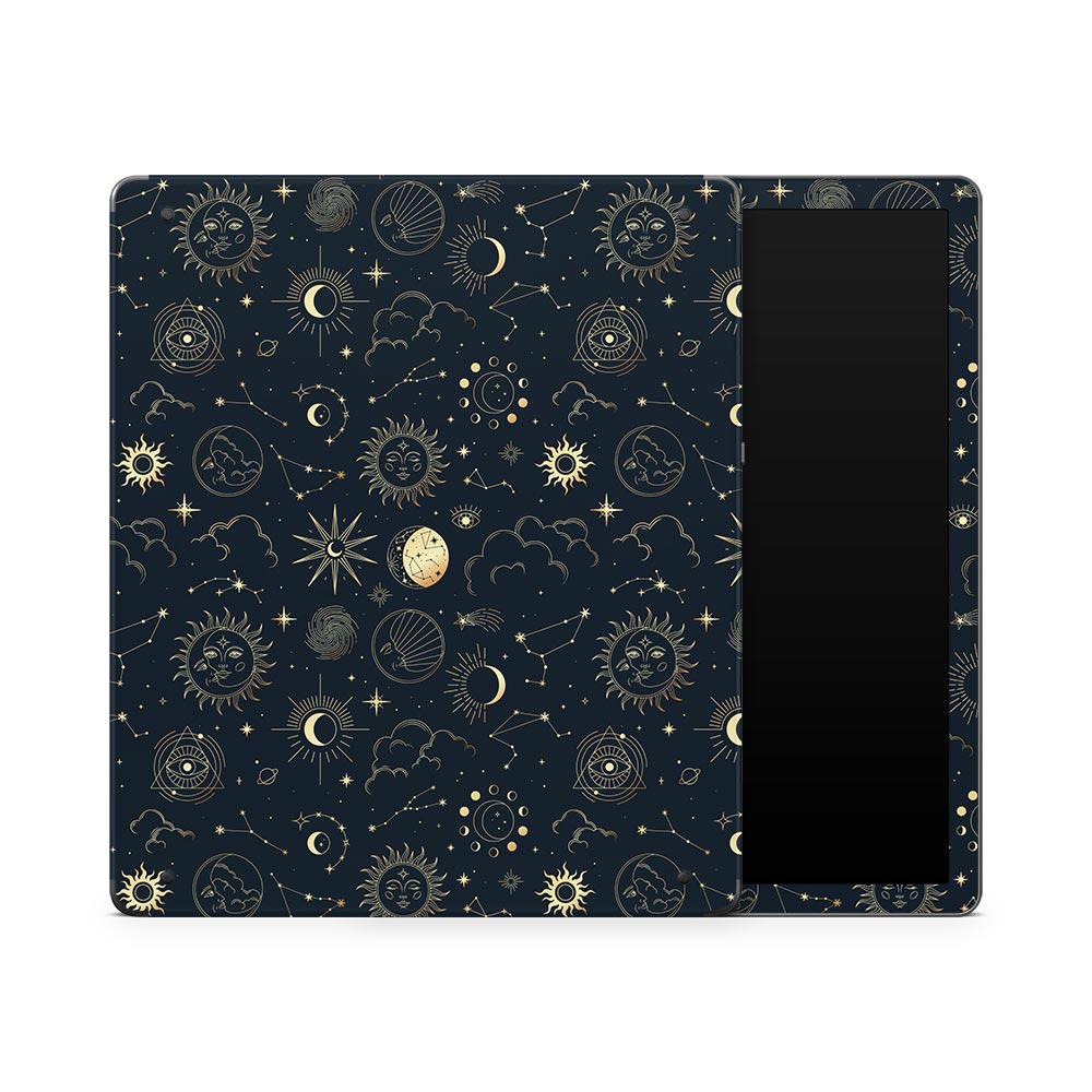 Sacred Sky Kindle Scribe Skin