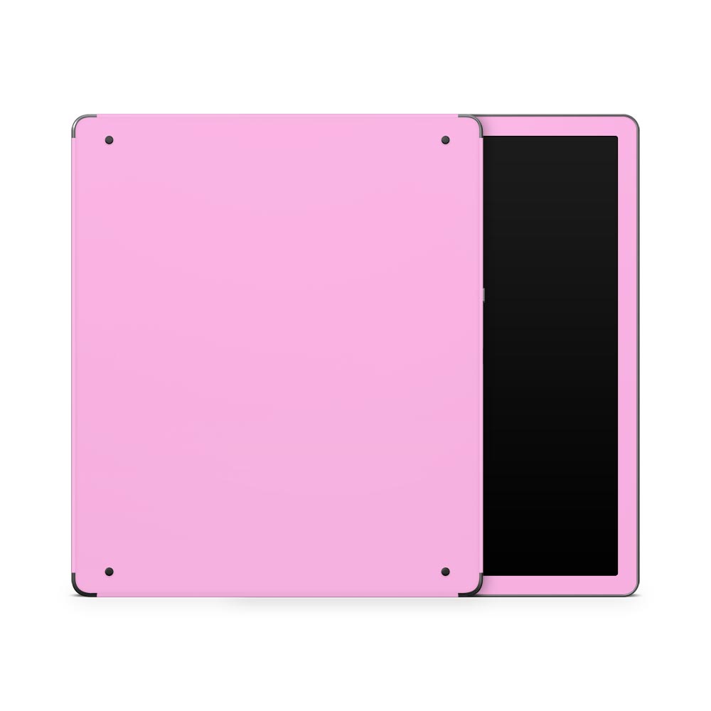 Baby Pink Kindle Scribe Skin