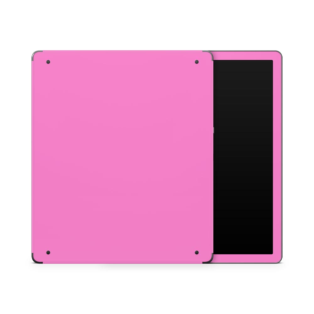 Bubblegum Pink Kindle Scribe Skin