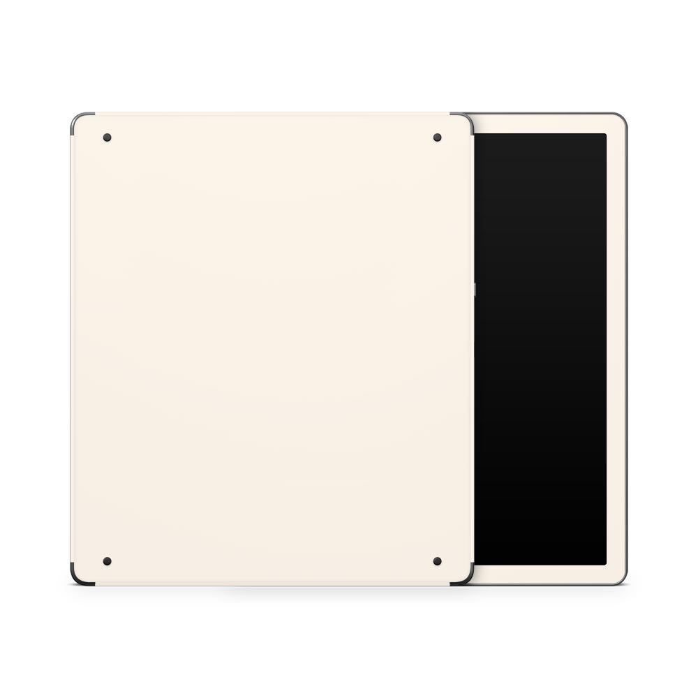 Cream Kindle Scribe Skin