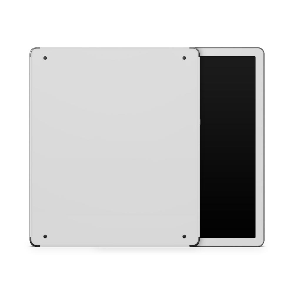 Grey Kindle Scribe Skin