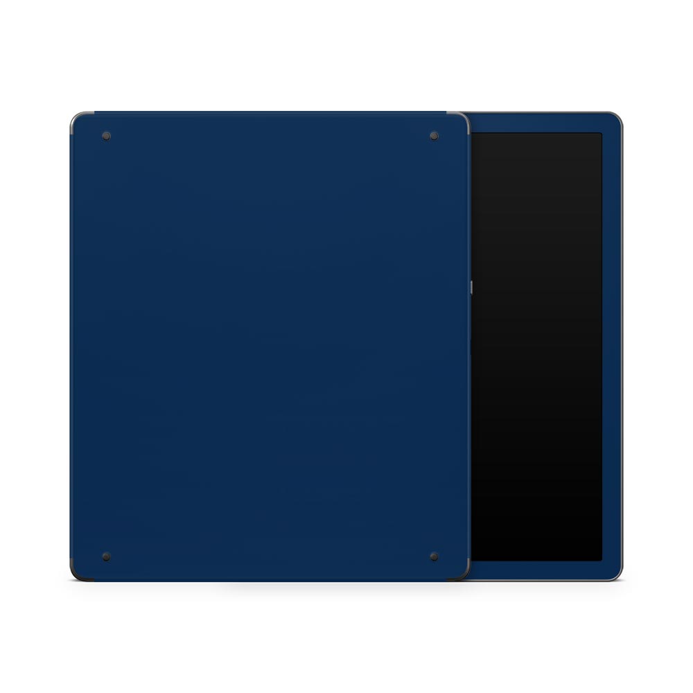 Navy Kindle Scribe Skin