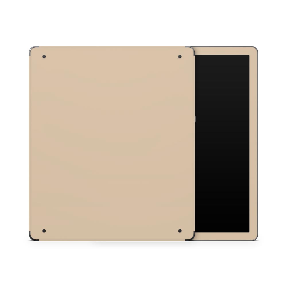 Tan Kindle Scribe Skin