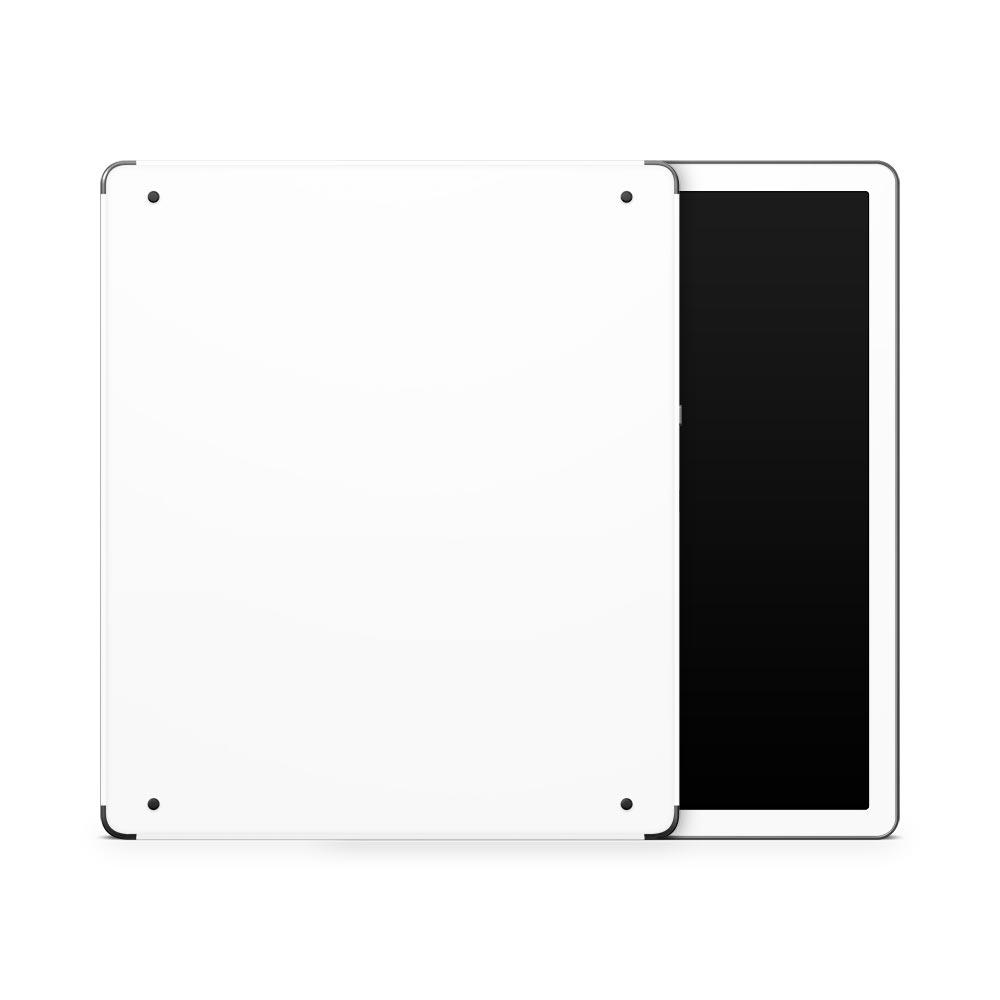 White Kindle Scribe Skin