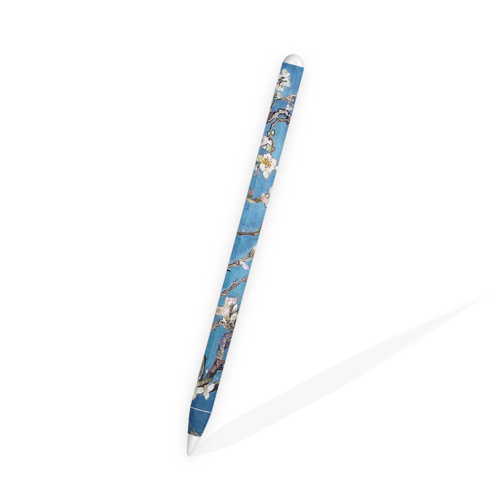 Almond Blossom Blue Apple Pencil 2 Skin