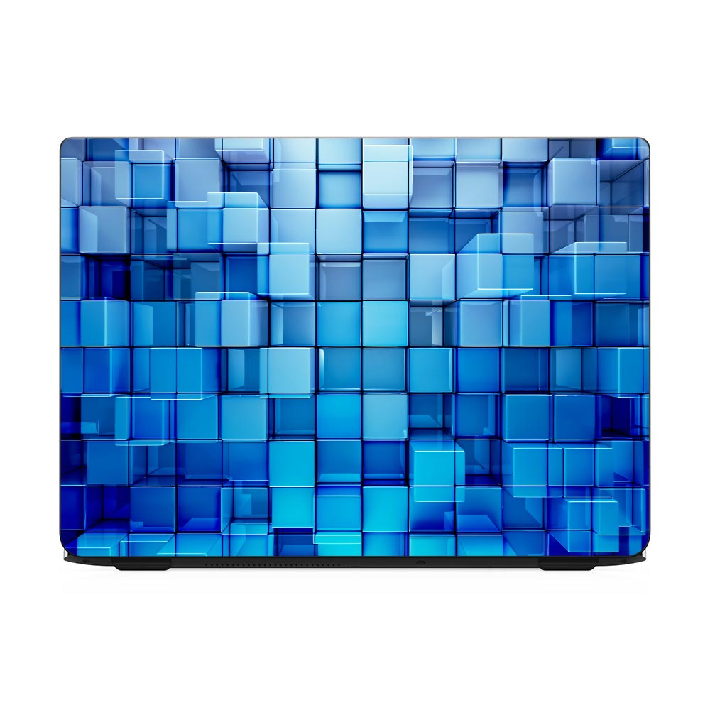 Four Square Blue Dell Latitude 54xx Series Skin