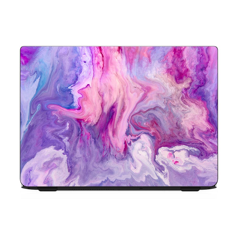 Purple Marble Swirl Dell Latitude 54xx Series Skin