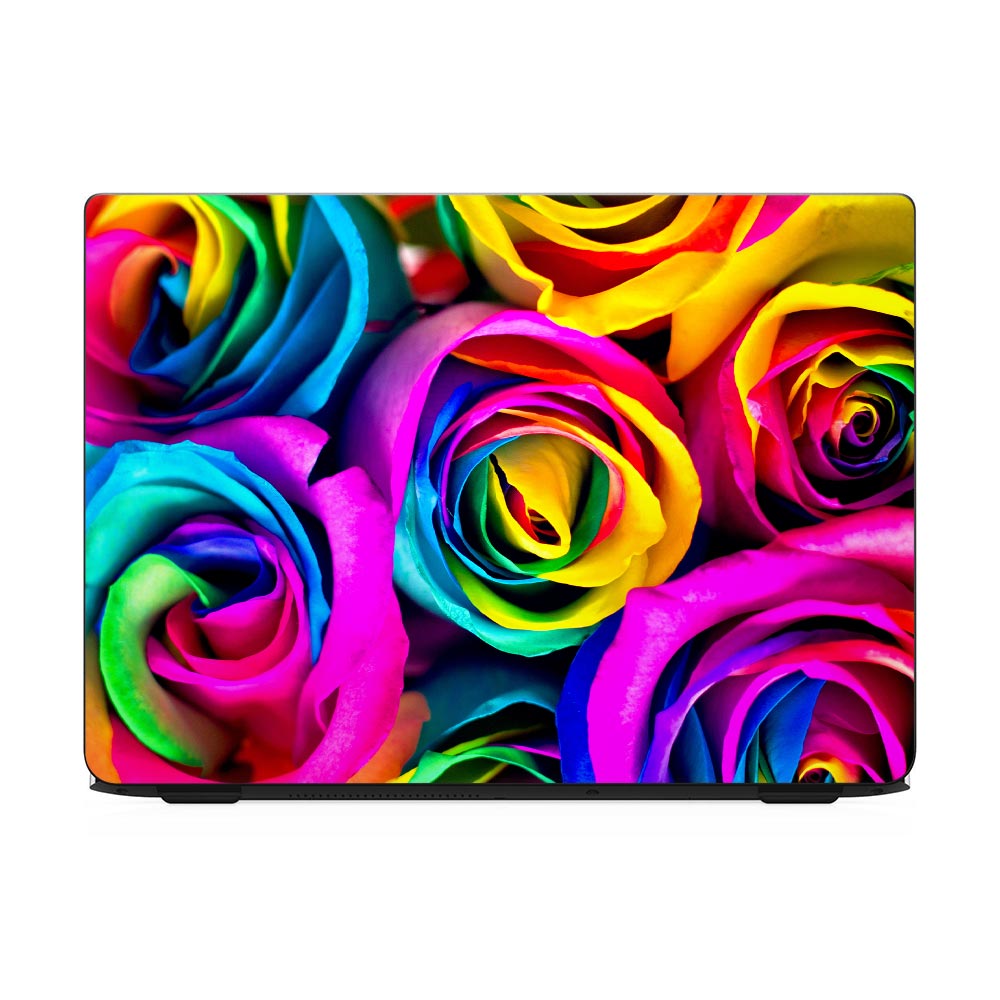 Rainbow Roses Dell Latitude 54xx Series Skin