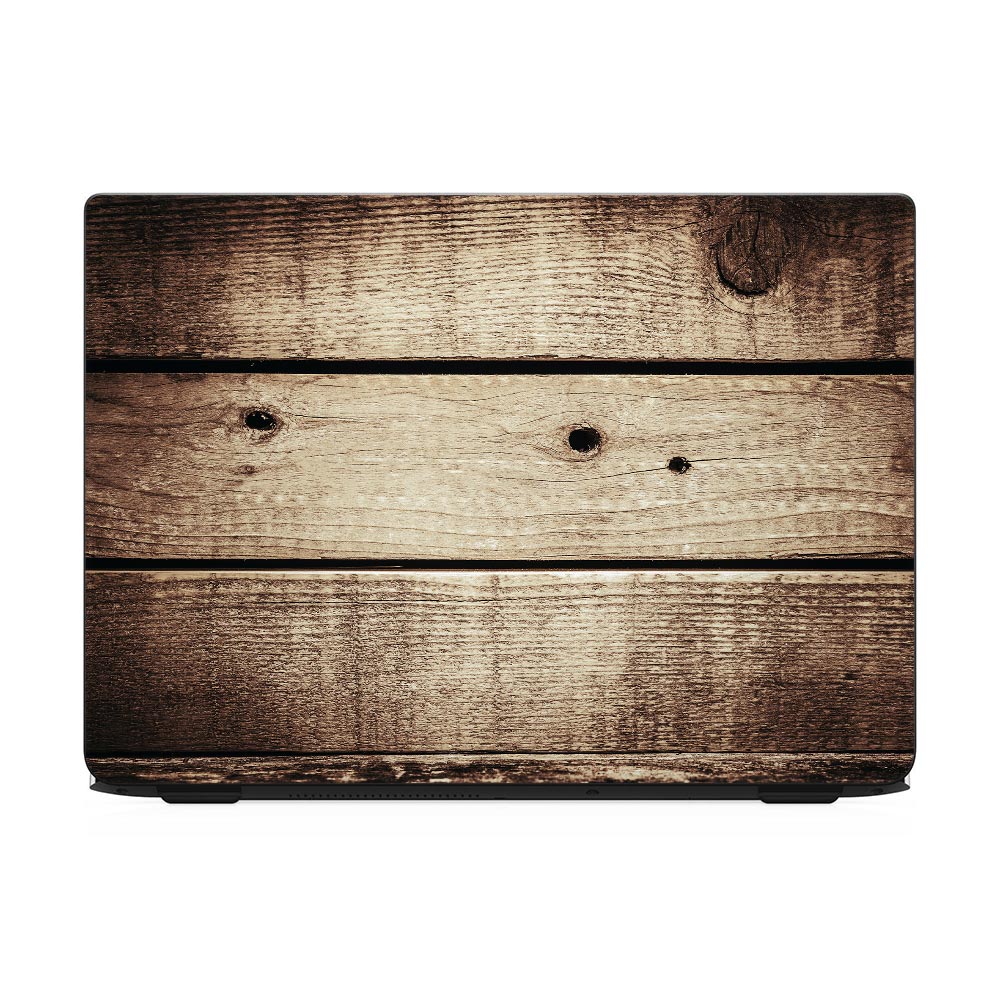 Vintage Wood Dell Latitude 54xx Series Skin