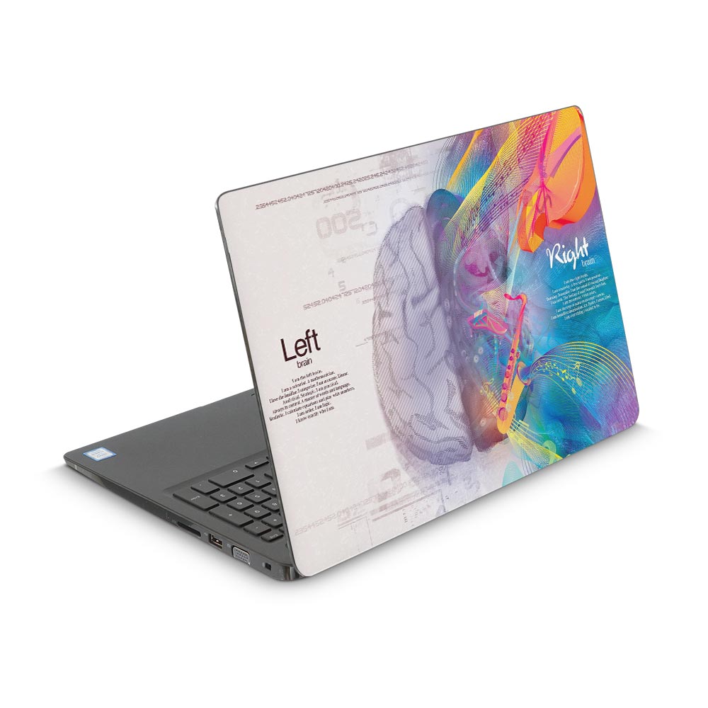 Brainiac Blue Dell Latitude 55xx Series Skin