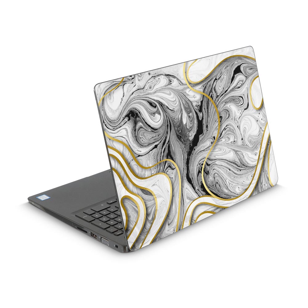 Acrylic Marble Swirl Dell Latitude 55xx Series Skin