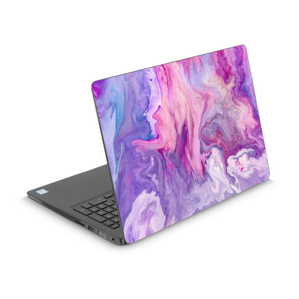 Purple Marble Swirl Dell Latitude 55xx Series Skin